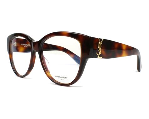 women's ysl eyeglasses